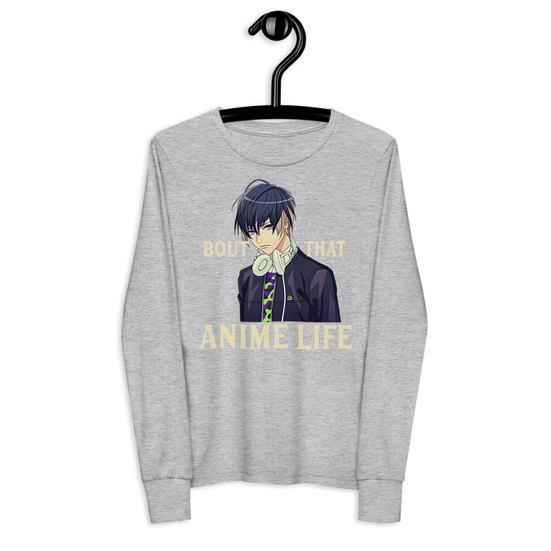 Bout Anime Life Youth Long Sleeve Tee