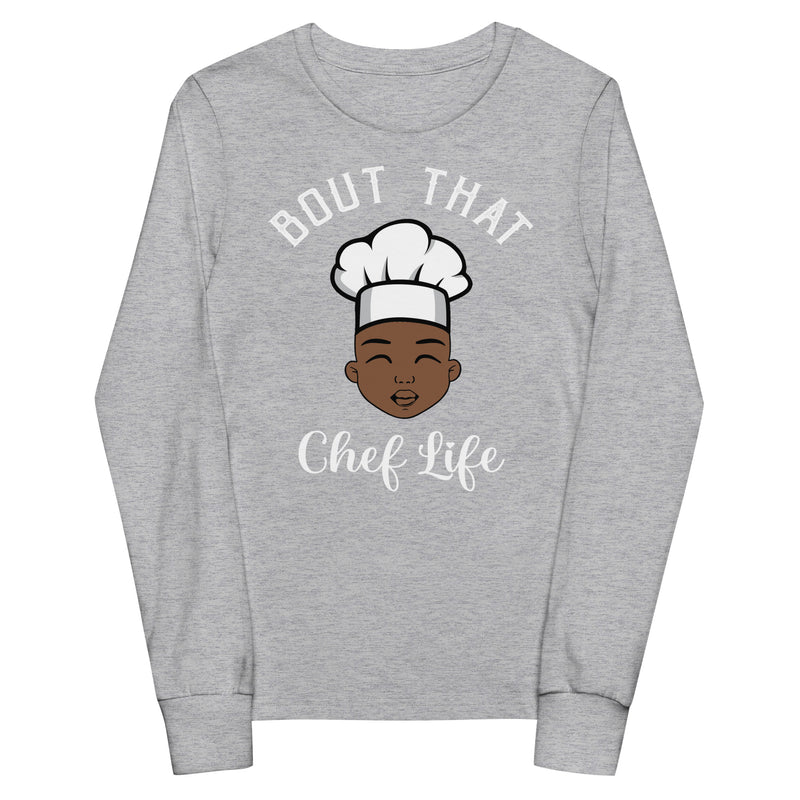 Bout that Chef Life Youth Long Sleeve Tee