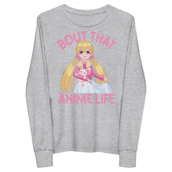 Gamer Girl Youth Long Sleeve Tee