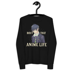 Bout Anime Life Youth Long Sleeve Tee