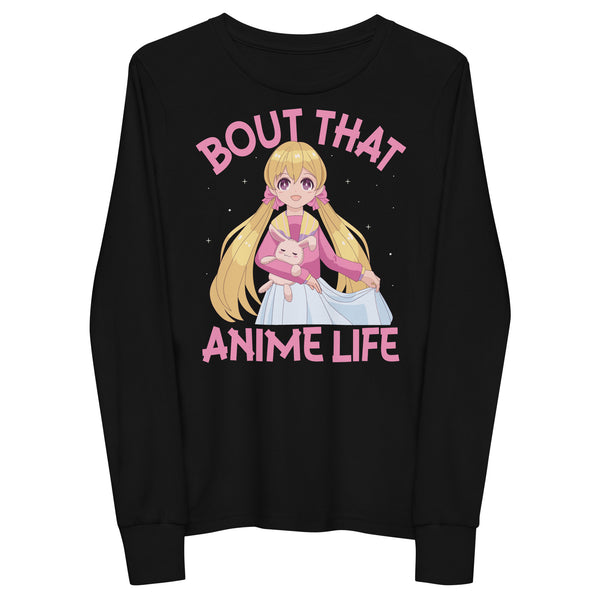 Gamer Girl Youth Long Sleeve Tee