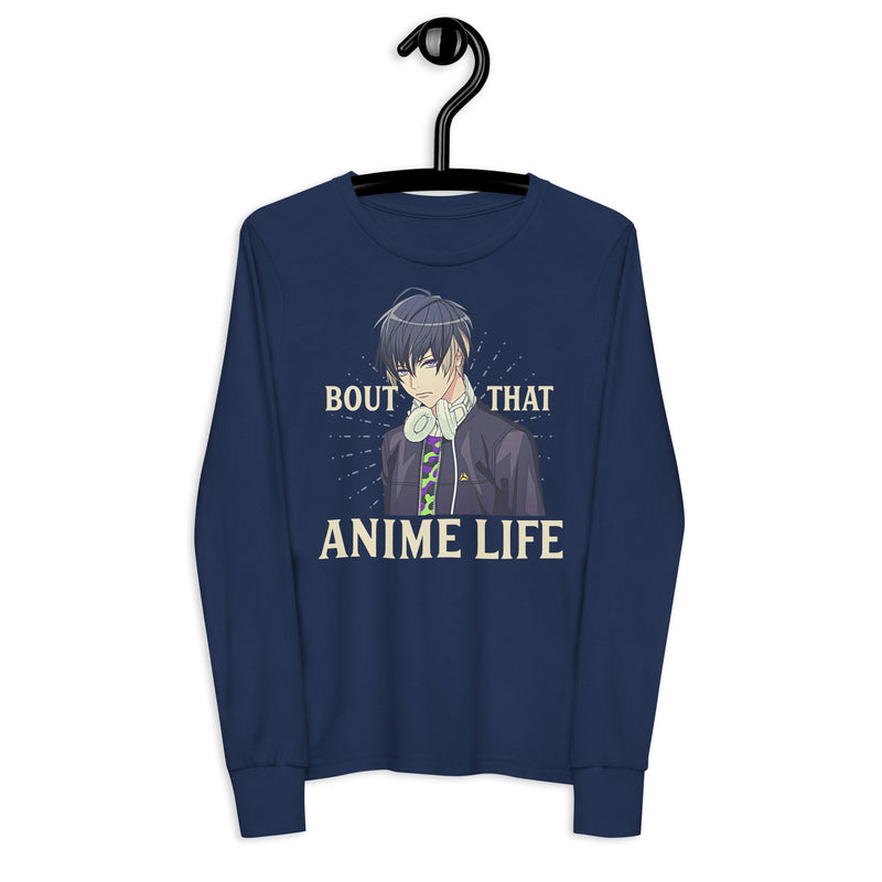 Bout Anime Life Youth Long Sleeve Tee