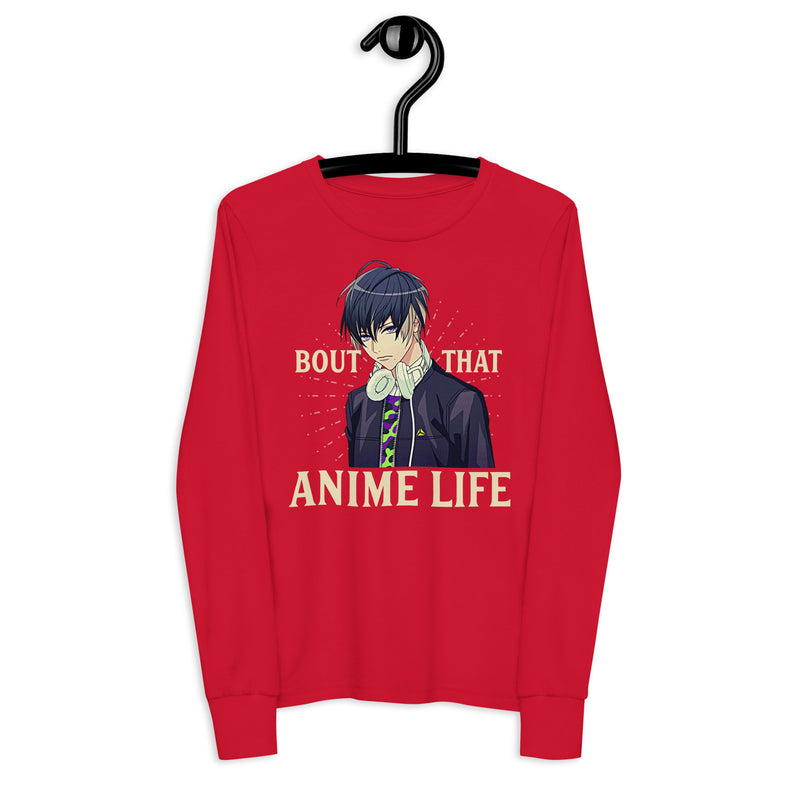 Bout Anime Life Youth Long Sleeve Tee