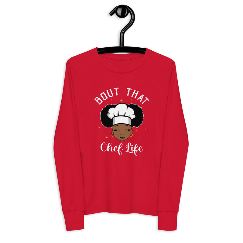 Bout That Chef Life Youth Long Sleeve Tee