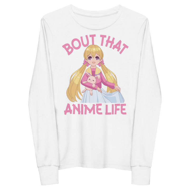 Gamer Girl Youth Long Sleeve Tee